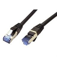 Sieťový kábel S/FTP LAN kategórie 6A, krútená dvojlinka RJ45, 5m