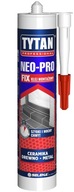 NEO-PRO FIX Tytan Profesionálne montážne lepidlo 290ml Béžová univerzálna