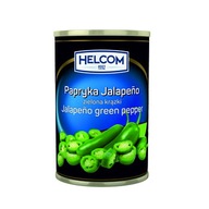 Helcom Zelené korenie Jalapeno krúžky 3100 ml