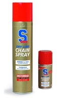 CHAIN ​​​​GREASE S100 400 ml + 100 ml Suchý mazací sprej