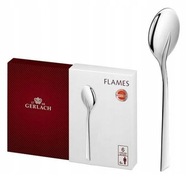 Gerlach Flames Cutlery Lyžičky na kávu 6 ks