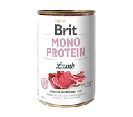 Brit Mono Protein Lamb 24 x 400 g (jahňacie)