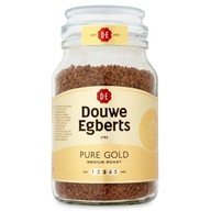 Douwe Egberts Pure Gold instantná káva 190g UK