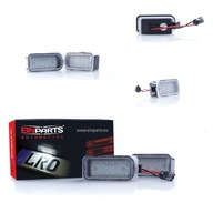 LED OSVETLENIE SPZ. Ford Fiesta MK7