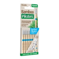 PIKSTERS Bamboo ch. medzizubné 8 ks. veľkosť 5