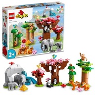 LEGO Duplo Divoké zvieratá z Ázie 10974