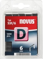 Spony typ D 53 F/6 NOVUS [1200 ks]