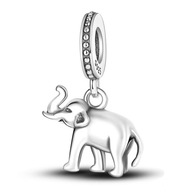 Prívesok Charms Elephant Lucky Elephant zo striebra 925