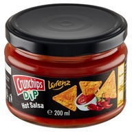 CRUNCHIPS DIP HORÚCA SALSA na nachos 200ml