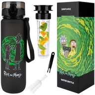 FĽAŠA NA VODU S OVOCNOU VLOŽKOU RICK AND MORTY Fľaša BPA FREE TRITAN 1L