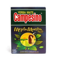 Yerba Mate CAMPESINO Boldo MORINGA Burrito 500 g