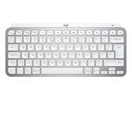 Klávesnica Logitech MX Keys Mini svetlosivá TKL