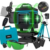 LASER LEVEL 360 ROVINNÝ 4D KRÍŽOVÝ LASER PRO ZELENÝ