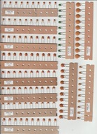 [740ks] PODMIENKY SET. CERAM. 0,5pF -100nF 74x10ks