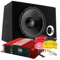 ACTIVE BASS BOX 500W SUBWOOFER TUBE