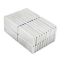 MPł 15x6x2 Neodymium magnet magnety - 40 ks.