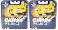 Gillette Fusion5 PROSHIELD / 6 ks.