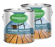 Koopmans Yachtlak jachtový lak, bezfarebný, 2,5l