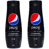 2x KONCENTRÁT SIRUPU DO VODY SÓDOVÝ STREAM PEPSI MAX