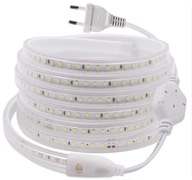 2835 Sada pásika 100LED/m 9m studená 230V IP67