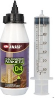 ANSER D4 lepidlo na parkety 250ml na drevo + aplikátor