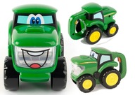 JOHN DEERE Mini LED baterka JOHNNY TRACTOR 2v1