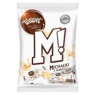 Michałki z Wawelu biele cukríky Wawel 1000 g 1 kg