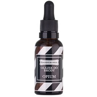 BARBEROSSA OPIUM olej na fúzy 30 ml