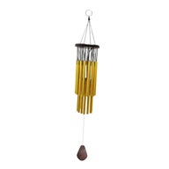 Zvonkohra Nordic Wind Chimes 27 rúrok Gifts Gold