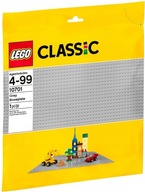 LEGO CLASSIC Sivá stavebná doska 10701