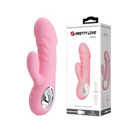 VIBRATOR PRETTY LOVE BUNNY - ANSEL USB PINK 7