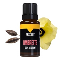 Bilovit Ambrette esenciálny olej 10 ml Malvaceae