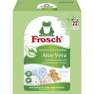 FROSCH ALOE VERA CITLIVÝ PRÁŠOK UNIVERZÁLNY