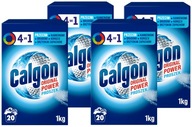 Calgon 4v1 Odvápňovací prášok na čistenie práčok, 4 kg, 80 praní