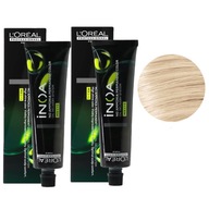 Loreal Inoa 10,21 svetlý blond opaleskujúci popol 2x 60g bez amoniaku