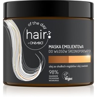 ONLYBIO HAIR DAY EMOLIENTNÁ MASKA STREDNÁ PÓROVITA