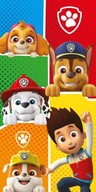 UTERÁK PAW PATROL 70X140 DO BAZÉNU, BAVLNA, PLÁŽOVÝ OTEČEK NA PLÁVANIE, SKYE CHASE