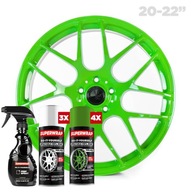 Sada pre 22" ráfiky Gymkhana Green SUPERWRAP