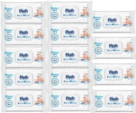 14x AQUAWIPES Water Wet Wipes Detské Aqua Wipes 99% Water 840 ks.