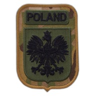 EAGLE POLAND multicam vojenský znak na suchý zips