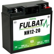 Fulbat NH12-20 GEL batéria 12V 20Ah 170A 51913