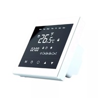 Termoregulátor, TVT 30 BB biely programovateľný teplotný termostat