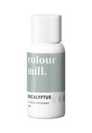 Color Mill olejové farbivo 20ml EUKALYPTUS