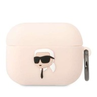 POUZDRO NA AIRPODS PRO - KARL LAGERFELD SILIKÓNOVÉ POUZDRO