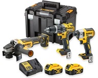 DEWALT COMBO SADA DCD796 + DCF887 + DCG405 2XAKU