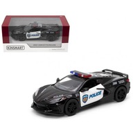 KOVOVÝ MODEL 1:36 Kinsmart 2021 CORVETTE POLICEJ