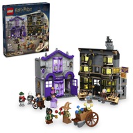 LEGO - HARRY POTTER - OBCHODY OLLIVANDERA A MADAME MALKINOVEJ - 76439