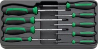 SET ABS 1/3 TORX skrutkovačov s otvorom, 9 ks