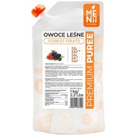 Ovocná dužina, PremiumPuree - Lesné ovocie, 1 kg