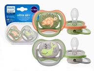 AVENT ukľudňujúci cumlík SCF085/60 BOY 6-18M